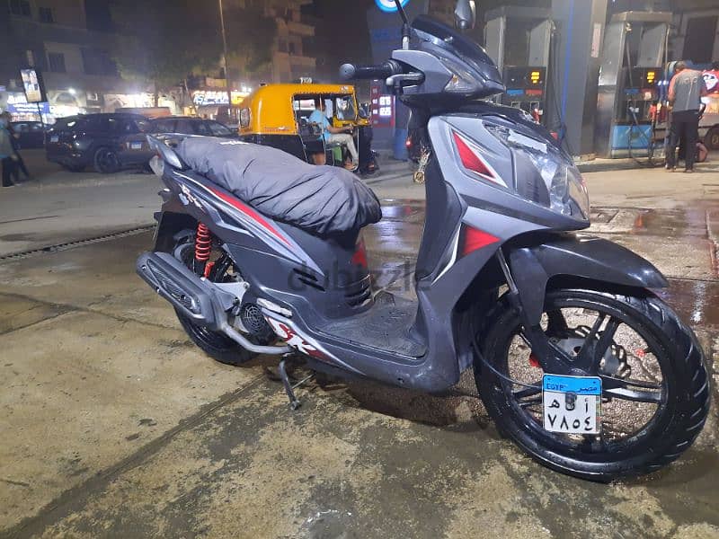 sym Sr 150cc 4