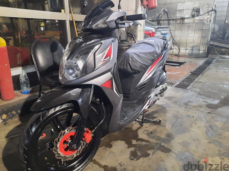 sym Sr 150cc 5