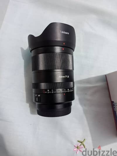 7Artisans 50mm F1.8 AF & MF For Sony