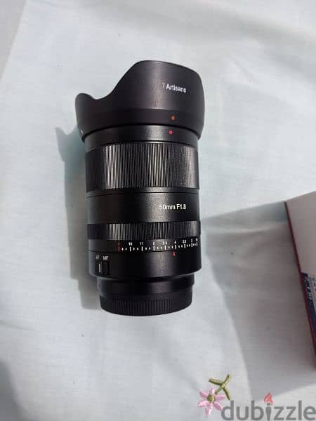 7Artisans 50mm F1.8 AF & MF For Sony 0