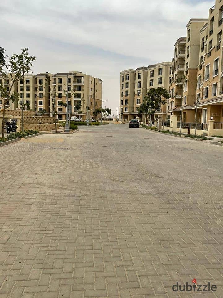 Own an apartment in Garden in a full-service compound with an excellent payment plan with a discount for a limited time Bami's open view 6