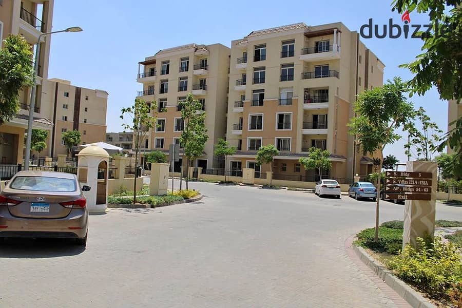 Own an apartment in Garden in a full-service compound with an excellent payment plan with a discount for a limited time Bami's open view 8