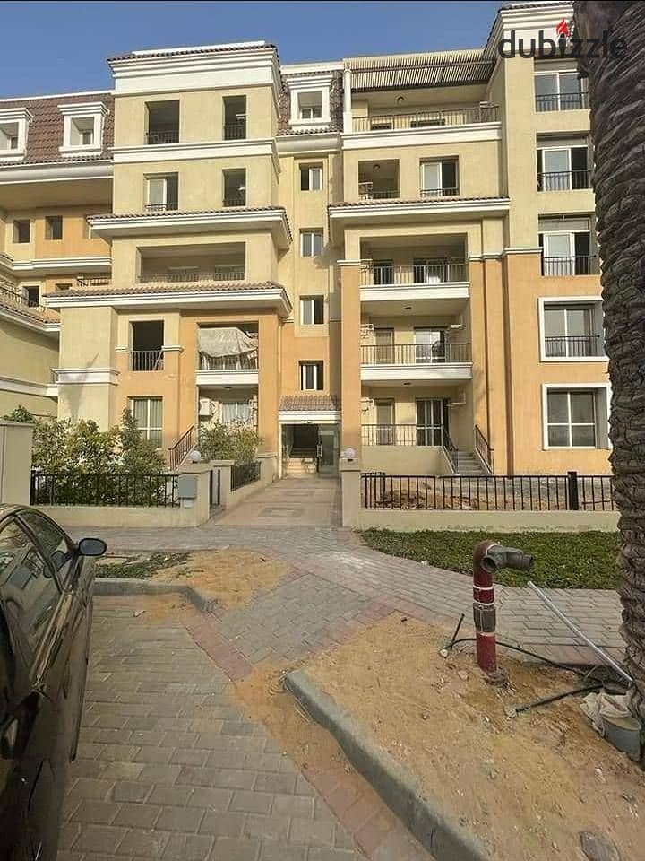 Apartment area 111 m   A down payment of 500 thousand is required and the rest in equal installments   The possibility of paying the cash in installme 0