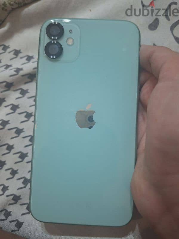 iPhone 11 for sale battery 79 128giga green color من غير علبة 1