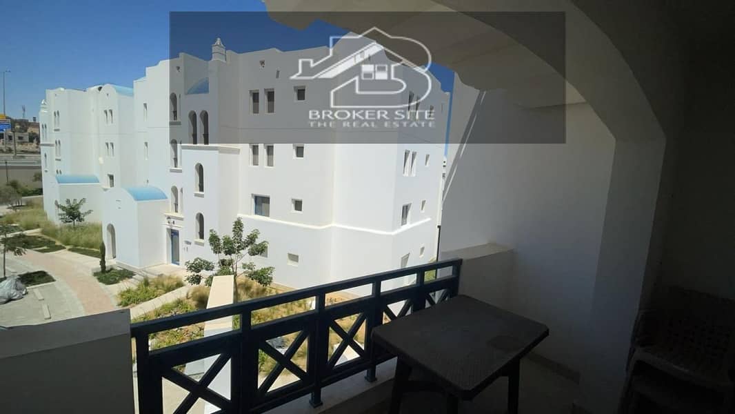 for sale Greek chalet 1 bedroom good price prime location in marassi 4