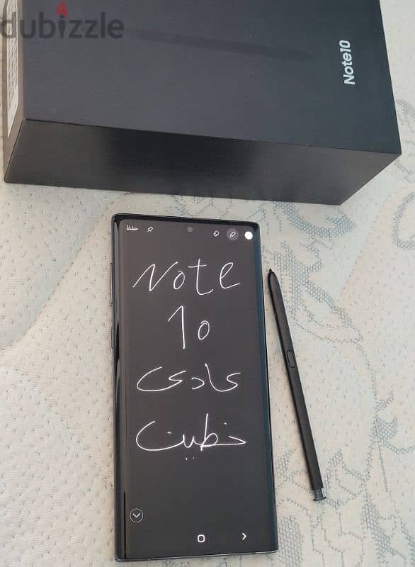 Samsung Note 10 العادي 4