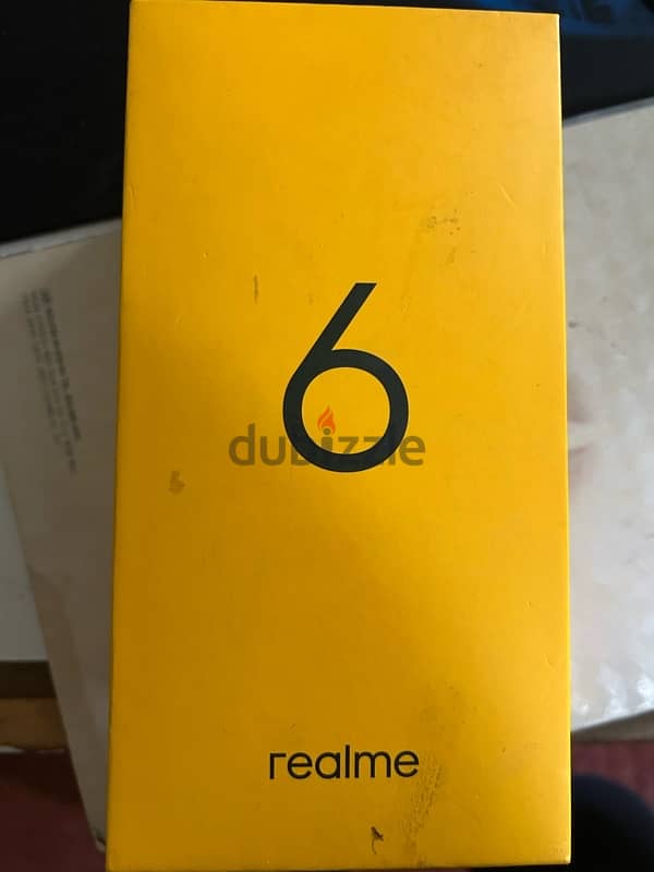 realme6 used fairly for sale 1