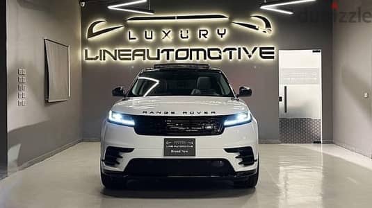 Range Rover Velar 2025 Air Suspension