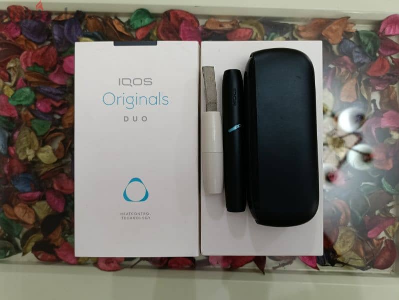 Iqos Duo + HEETS 0