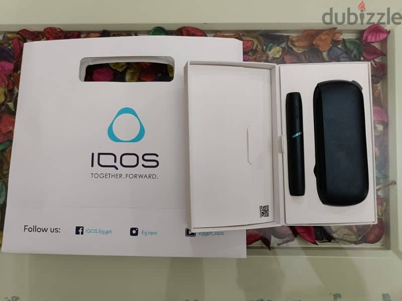 Iqos Duo + HEETS 1