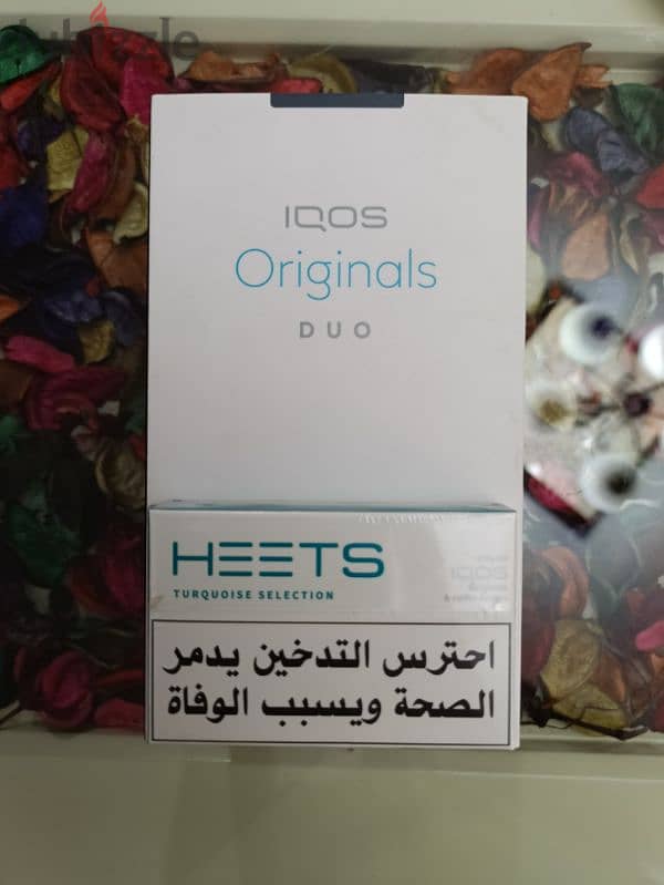 Iqos Duo + HEETS 3