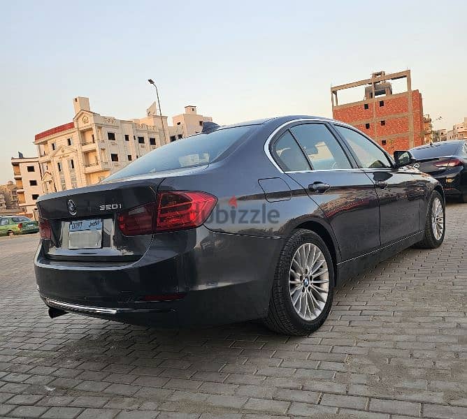 BMW 320 2013 4