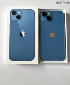 iphone 13 مساحه ١٢٨ بطاريه ٨١٪؜ 0