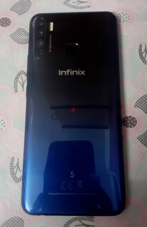 Infinix s5 مساحه128 رامات 6 1