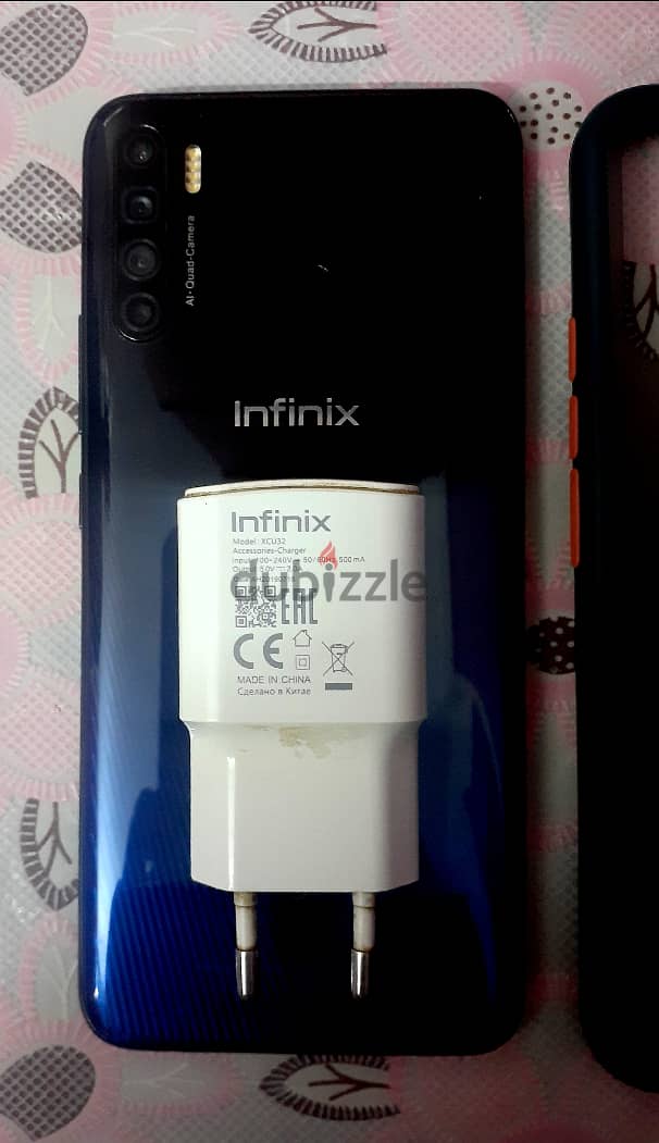 Infinix s5 مساحه128 رامات 6 6