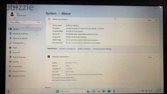 laptop Dell 5580