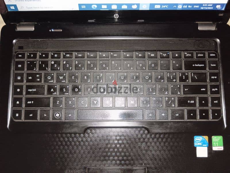 hp g62 i5 1