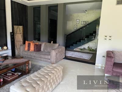 Sky Villa (Duplex) 205 m2, 4 rooms, open view of the lagoon in Sarai Compound in Mostakbal City next to Madinaty, in installments - Sarai