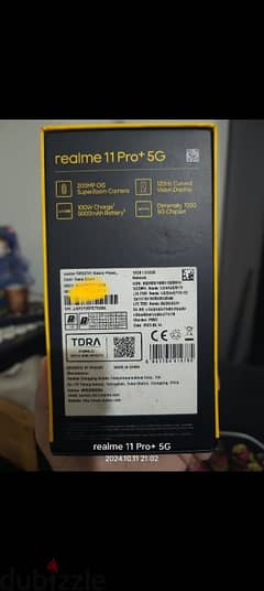 realme 11 pro plus. 512 0