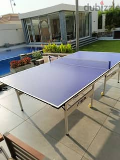 بينج بونج 16 مم استيجا ping pong table 0