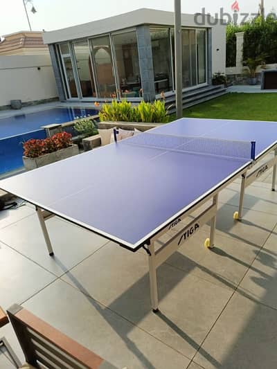 بينج بونج 16 مم استيجا ping pong table