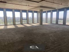 Administrative office for rent 180m for rent in Ednc in the Fifth Settlement 0