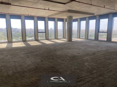 Administrative office for rent 180m for rent in Ednc in the Fifth Settlement