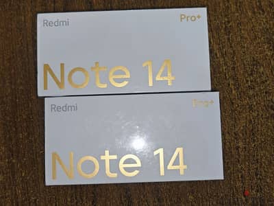 Xiaomi Note 14 pro plus 512/12 متبرشم