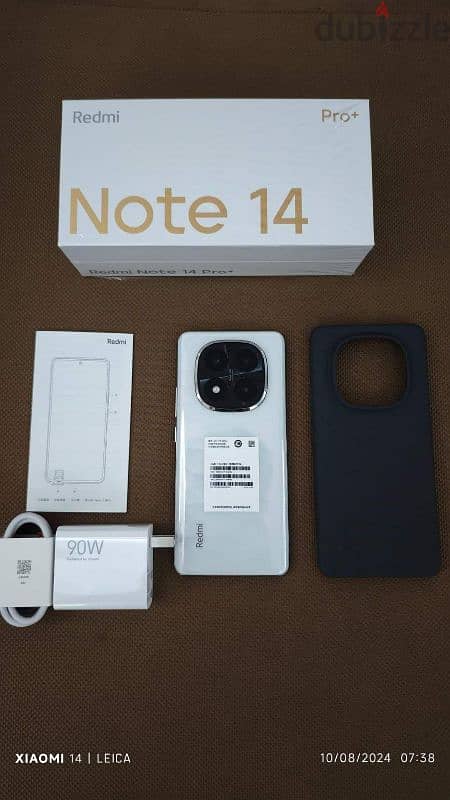 Xiaomi Note 14 pro plus 512/12 متبرشم 1