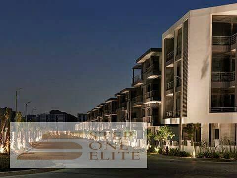 The lowest price for a 3-bedroom apartment with immediate delivery in Taj City, First Settlement A, in front of the airport 1