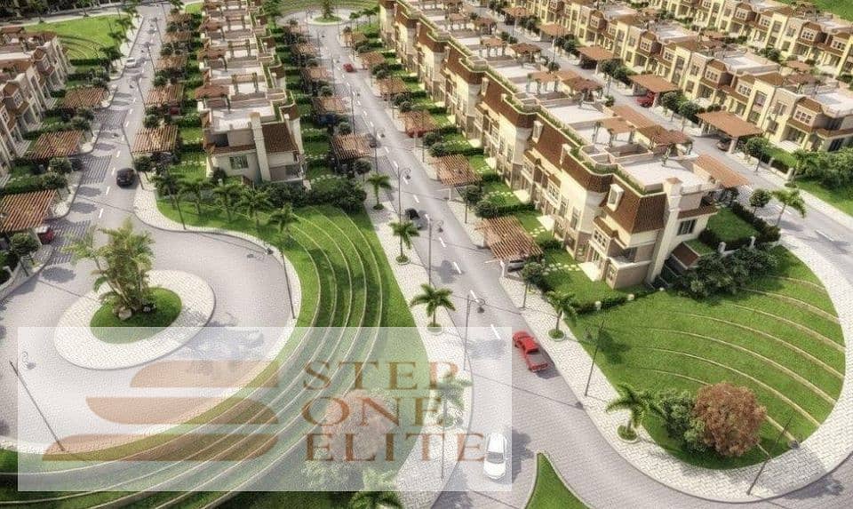 Receive your apartment in the strongest stage in Sarai Bakab Compound with the largest cash discount of up to 40% 4