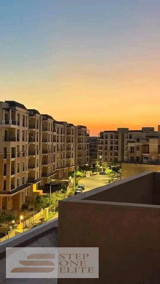 Receive your apartment in the strongest stage in Sarai Bakab Compound with the largest cash discount of up to 40% 6