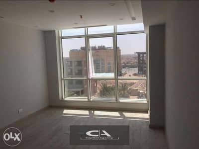 Administrative office for rent 182m for a shot on North Teseen Street directly in the Fifth Settlement