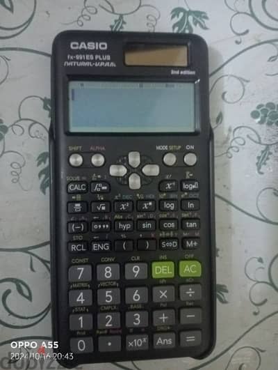 calculator 991ES 417 function