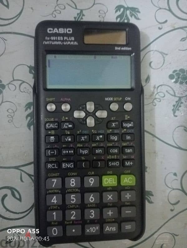 calculator 991ES 417 function 0