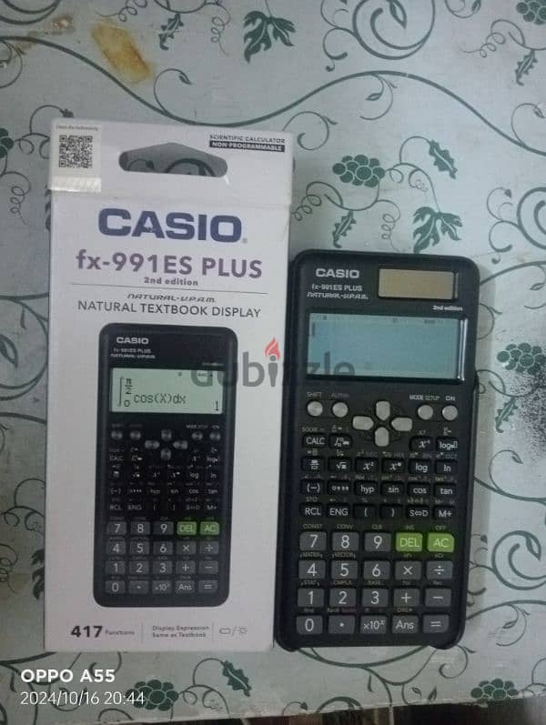 calculator 991ES 417 function 1