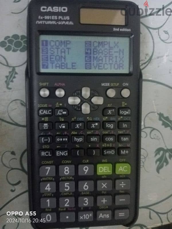 calculator 991ES 417 function 3