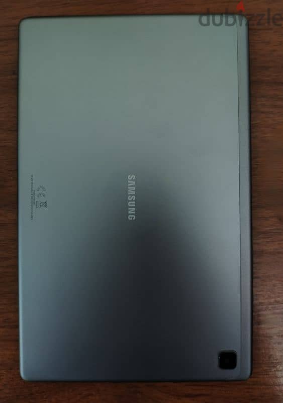 Samsung Tab A7 معاه كل حاجته (جراب + شاحن + سماعه + قلم) بكرتونته 3