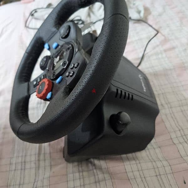 Logitech g29 drivewheel like new 1