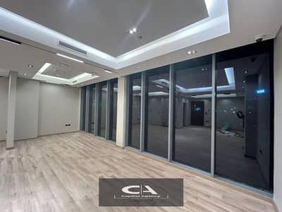 Administrative office 200m close to Ajwar Mall at a very special price in Fifth Settlement