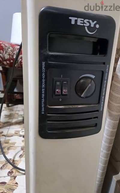 دفاية زيت 12 ريشة oil heater 2500w