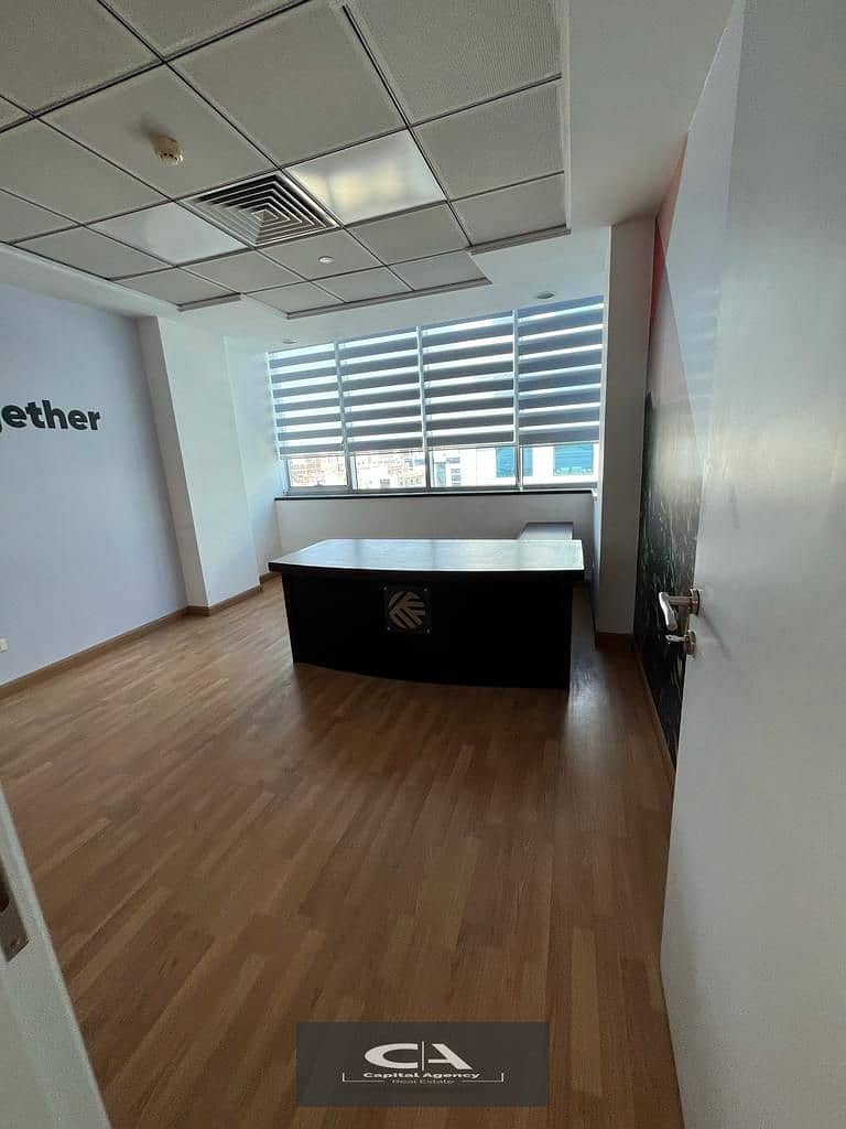 Administrative office for rent 321 m snapshot on South Teseen Street directly close to all transportation - Fifth Settlement 6