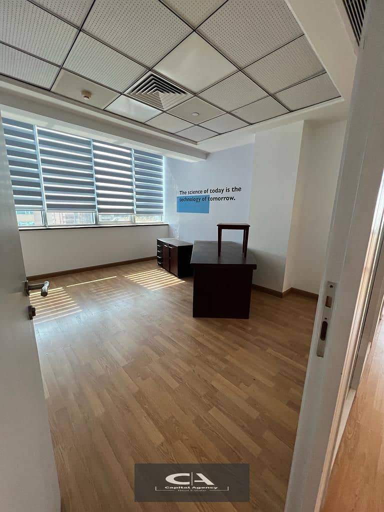 Administrative office for rent 321 m snapshot on South Teseen Street directly close to all transportation - Fifth Settlement 9