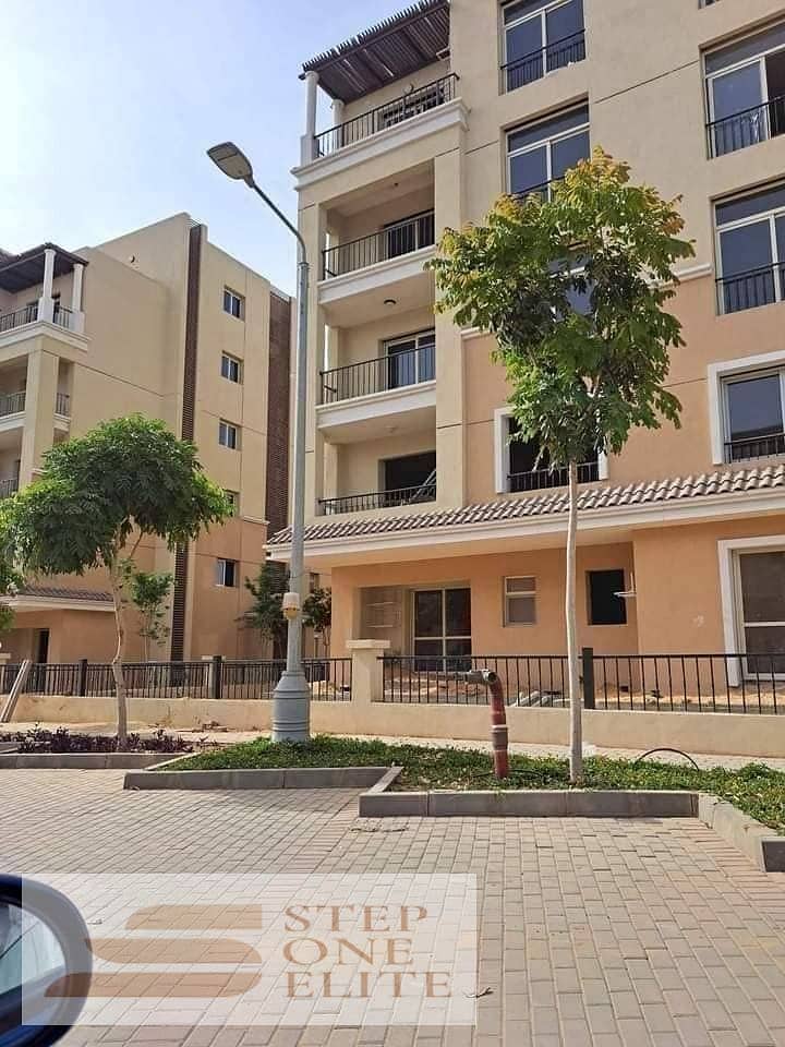 Apartment for sale in the strongest prime location, next to Madinaty and on all the main roads, and the price is surprising 9