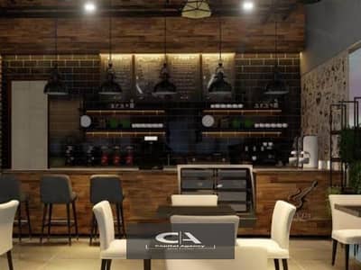 Restaurant or café for rent 280m snapshot in a distinctive commercial mall with more than one brand close to the northern ninety in the Fifth Settleme