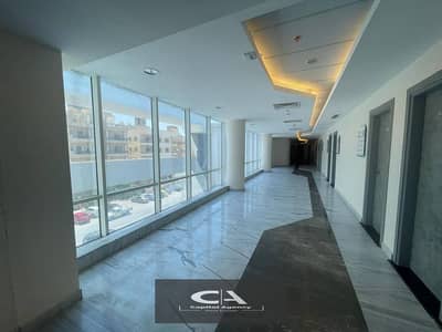 Clinic for rent 60 m in O-ZONE medical center two rooms and at a special price finished and with air conditioners - Fifth Settlement