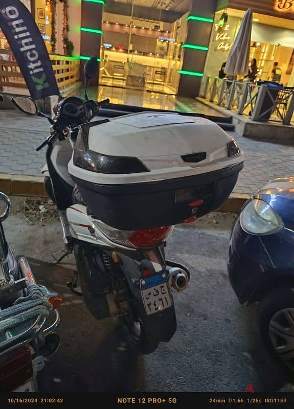 scooter for sell like new 3