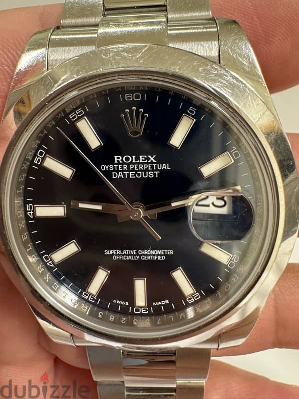 ROLEX DATEJUST 41 2016 4