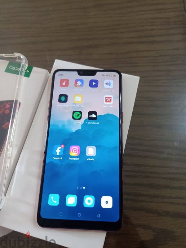 موبايل اوبو F7  oppo حاله ممتازه 1