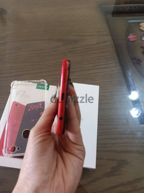 موبايل اوبو F7  oppo حاله ممتازه 4